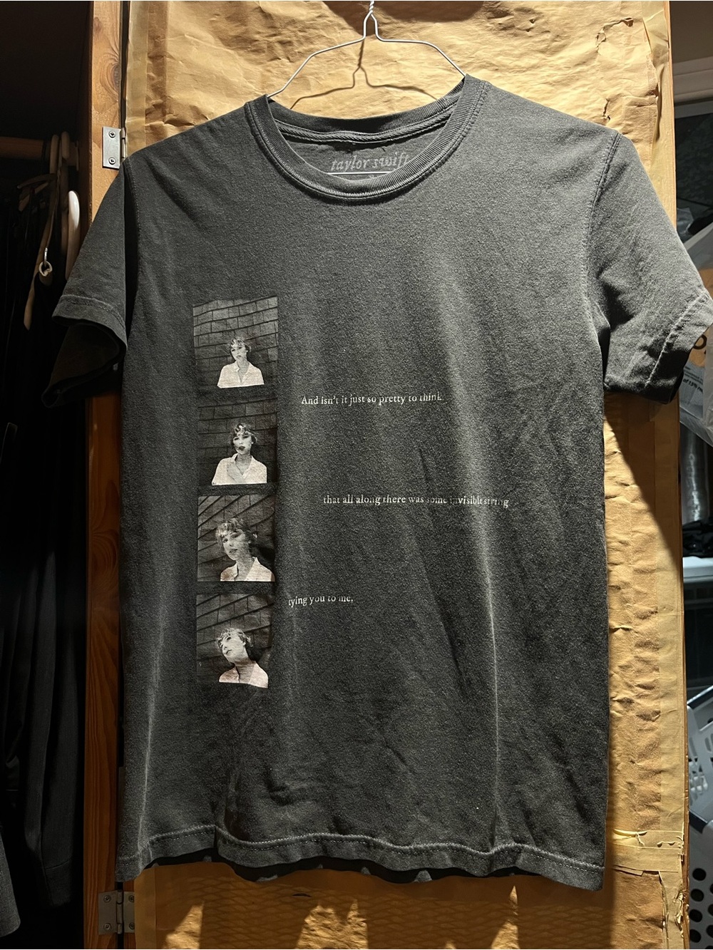 Taylor Swift - invisible string t-shirt